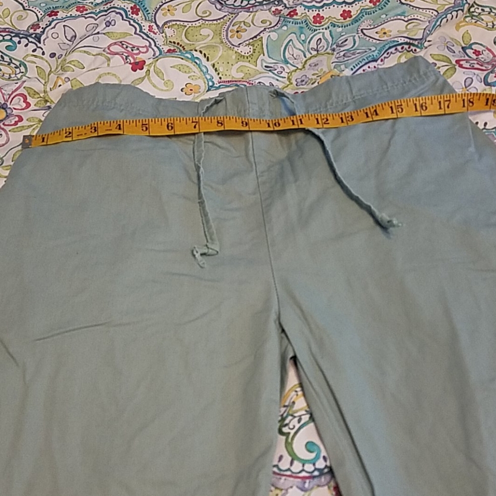 Like new scrubs. Size small. Sage green
